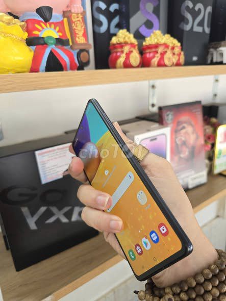 Samsung Galaxy A71 128GB Đen. Mua bán Điện thoại tại Quận 1 Tp Hồ Chí Minh được đăng bởi Hội Đồ Điện Tử hình 1