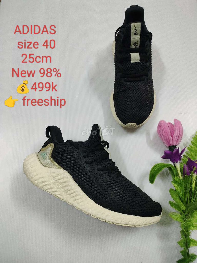 ADIDAS size 40 chính hãng đế boost siêu êm mới 99%