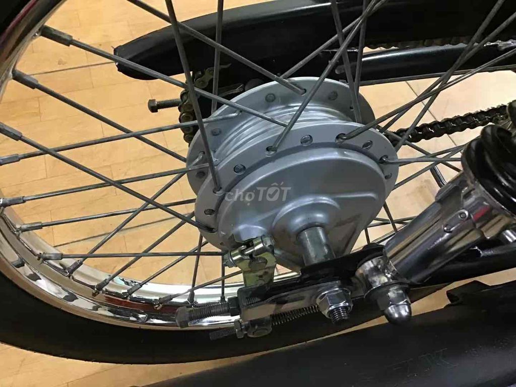 .SUZUKI GD 110. SX NĂM 2019. ODO 8,8k.MÁY MÓC ZIN. Mua bán Xe máy tại Quận Phú Nhuận Tp Hồ Chí Minh được đăng bởi MOTO LUU THANH HAI  77A hình 7