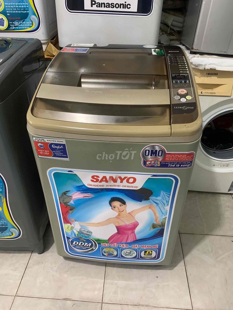 máy giặt sanyo 9kg inveter bao lắp đặt bh3tháng