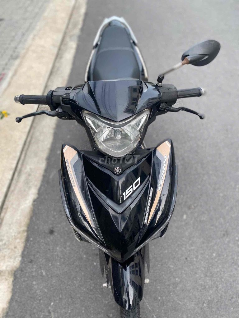 Exciter 150(2017)bstp,xe đẹp zin,máy móc êm ru. Mua bán Xe máy tại Quận 7 Tp Hồ Chí Minh được đăng bởi Trung Anh hình 2