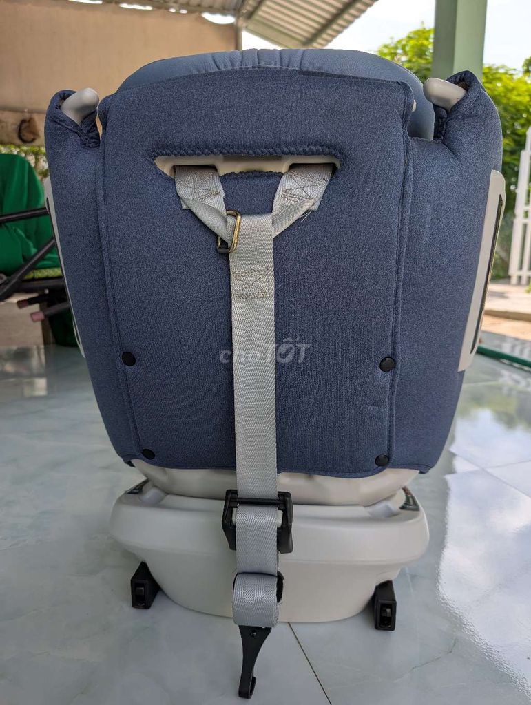 Ghế ngồi ô tô Chilux Roy 360 ISOFIX Xanh dương new. Mua bán Mẹ và bé tại Quận 7 Tp Hồ Chí Minh được đăng bởi Chú tiểu hình 1