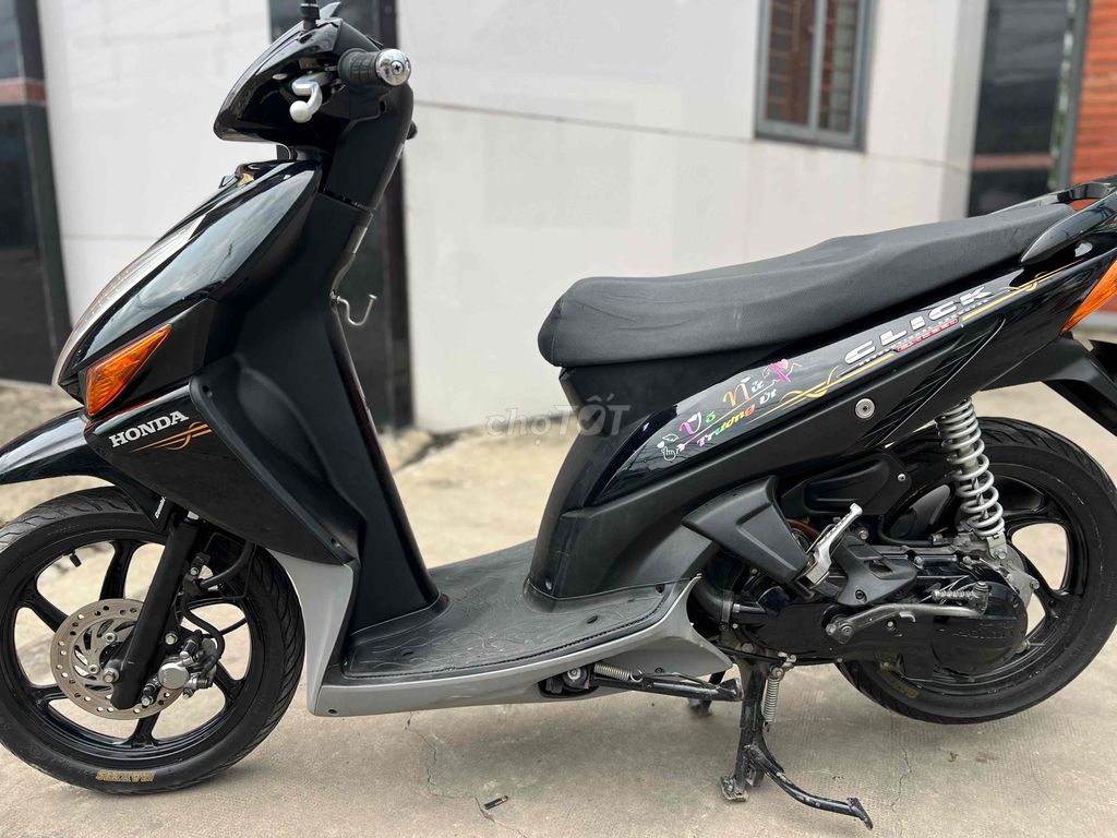 Honda Click Черный Скутер