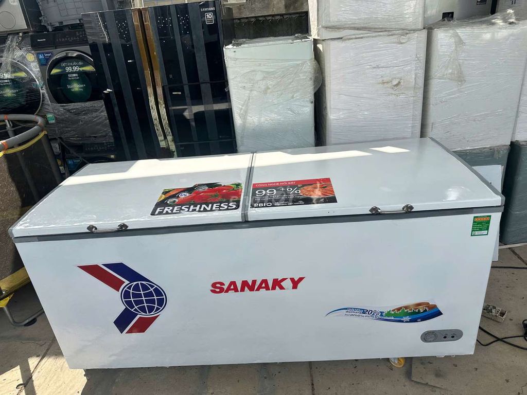 Tủ đông Sanaky 761 lít Inverter. Mua bán Tủ lạnh tại Thành phố Sóc Trăng Sóc Trăng được đăng bởi Trung Nghĩa hình 1