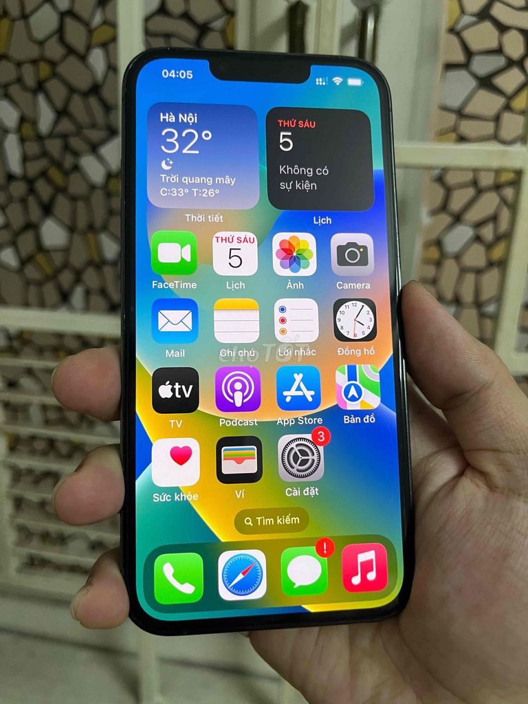 Apple iPhone 13 Pro ios 16 hiếm. Mua bán Điện thoại tại Quận Bình Thạnh Tp Hồ Chí Minh được đăng bởi Phạm Phong hình 1