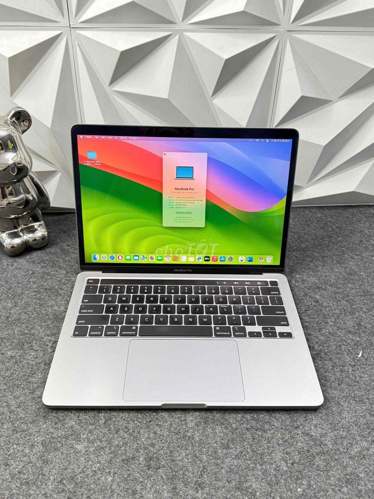 Apple MacBook Pro 2020 i5 13.3 inch 16GB/256GB. Mua bán Laptop tại Quận Thanh Xuân Hà Nội được đăng bởi Ph Anh Khoa  hình 1