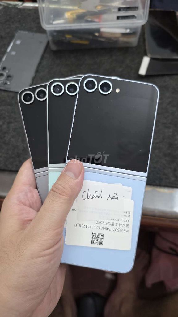 Z Flip6 12GB/256GB Rêu siêu lành. Mua bán Điện thoại tại Quận Thanh Xuân Hà Nội được đăng bởi Shandp thanh xuân hình 1