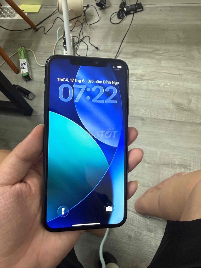iPhone 11 Pro Max 64G quốc tế mất faceid. Mua bán Điện thoại tại Quận 12 Tp Hồ Chí Minh được đăng bởi Ngọc Sơn hình 1