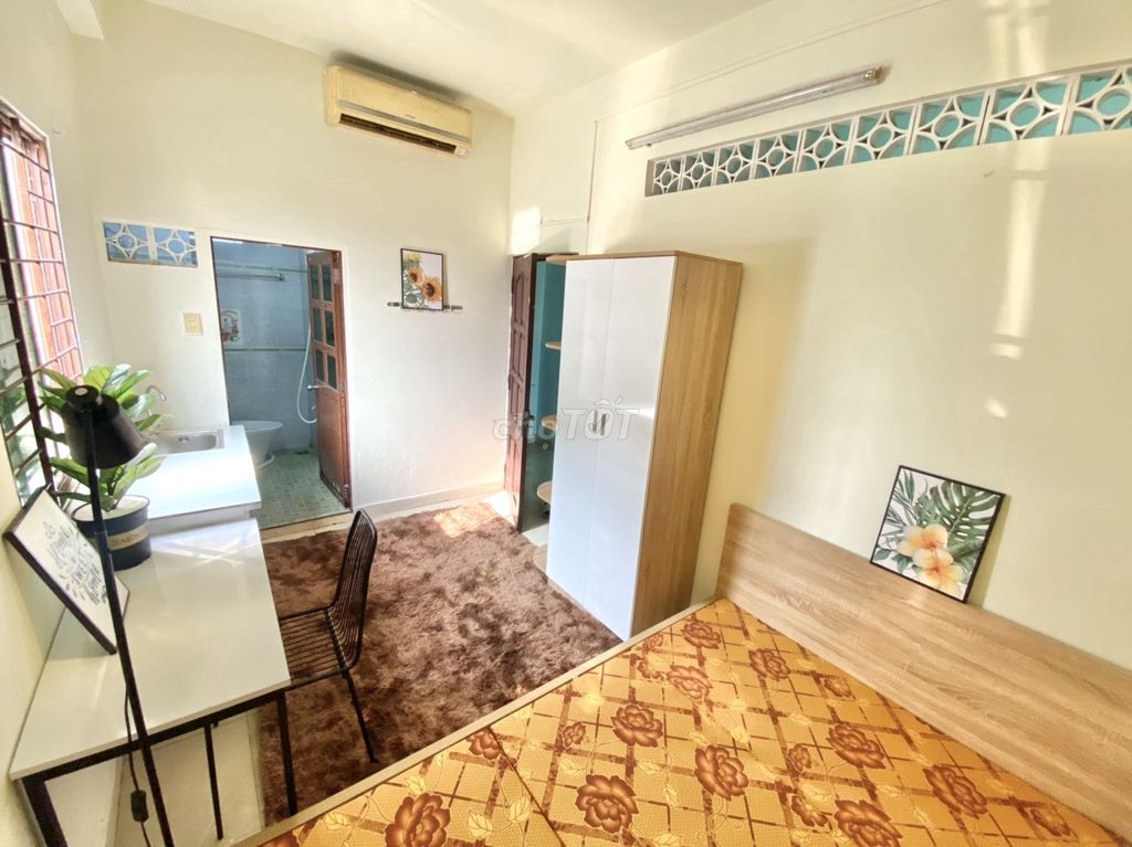 🔥 PHÒNG FULL NỘI THẤT, CỬA SỔ LỚN TẠI CỘNG HÒA
