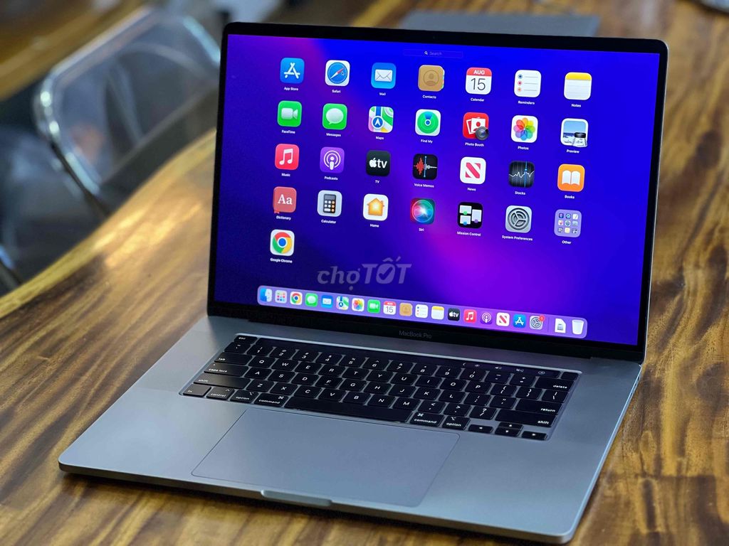‼️MacBook Pro 16inch 2019 i7 Ram 32G/ SSD 512G ZIN. Mua bán Laptop tại Quận Hải Châu Đà Nẵng được đăng bởi Việt Lê hình 1