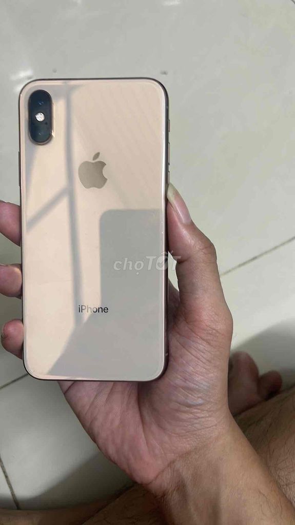 iPhone XS 64GB Vàng Đã qua sử dụng. Mua bán Điện thoại tại Thành phố Dĩ An Bình Dương được đăng bởi Tuấn Anh Đặng hình 1