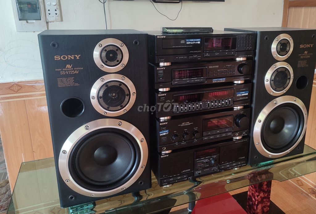 Dàn âm thanh Sony V725 Đen. Mua bán Tivi, Âm thanh tại Thành Phố Đồng Hới Quảng Bình được đăng bởi Thanh Tran hình 1