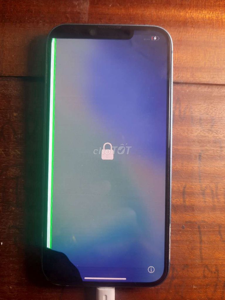 Apple iPhone 14 Xanh Hỏng màn hình. Mua bán Điện thoại tại Thành phố Biên Hòa Đồng Nai được đăng bởi Lehoang Minhphu hình 1