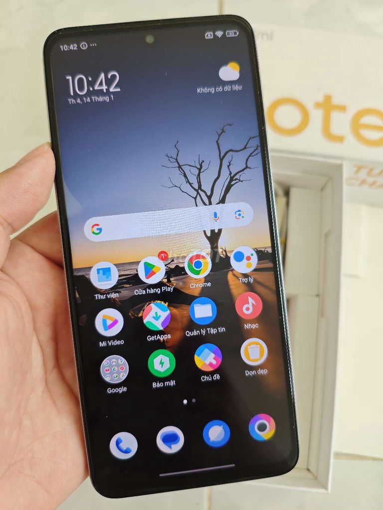 Xiaomi Redmi Note 11T Pro 8GB/128GB up qte. Mua bán Điện thoại tại Quận Bình Tân Tp Hồ Chí Minh được đăng bởi A Hiếu hình 1