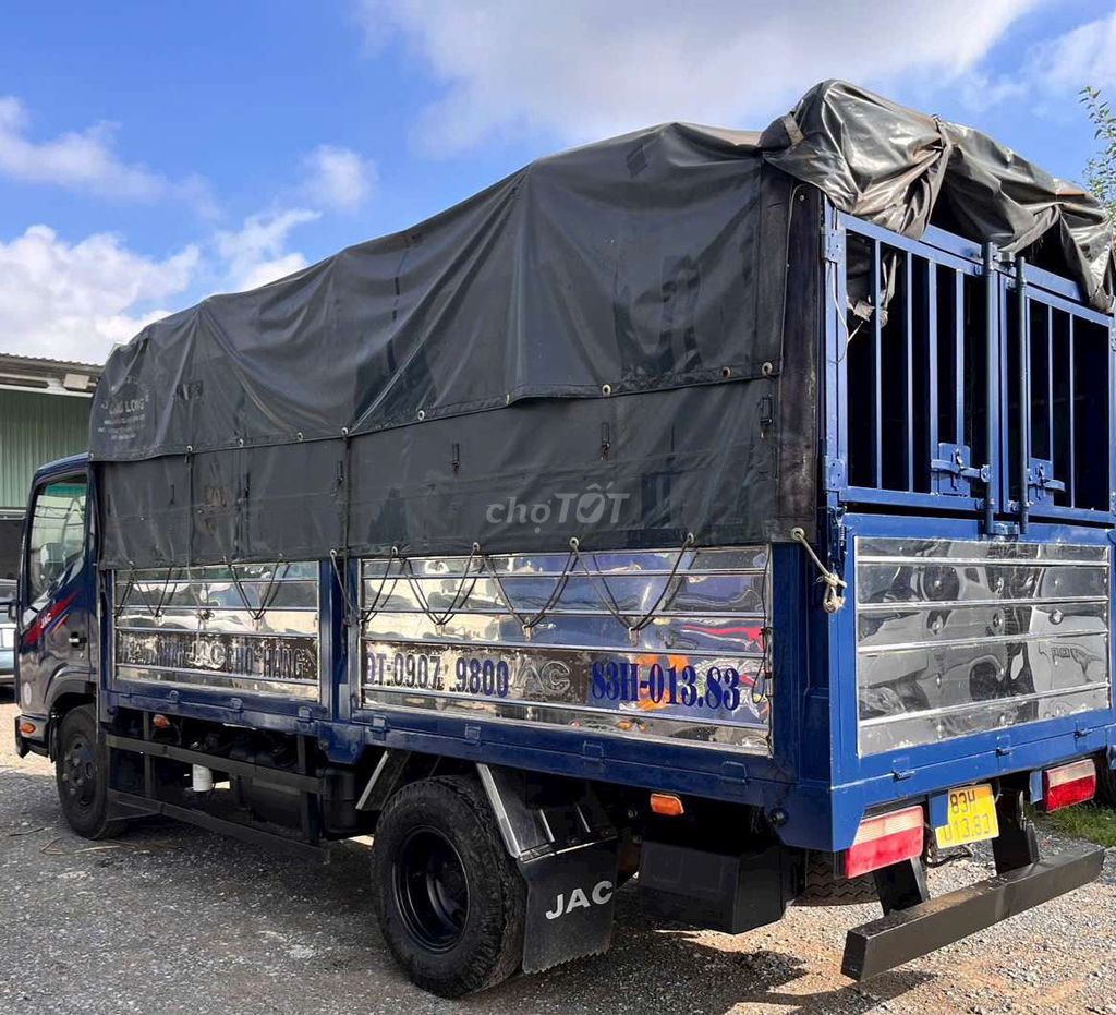 Bán gấp Jac 1.9 tấn đời 2021 thùng bạt 4m3. Mua bán Xe tải, xe ben tại Thành phố Thuận An Bình Dương được đăng bởi Hồ Xe Tải hình 6