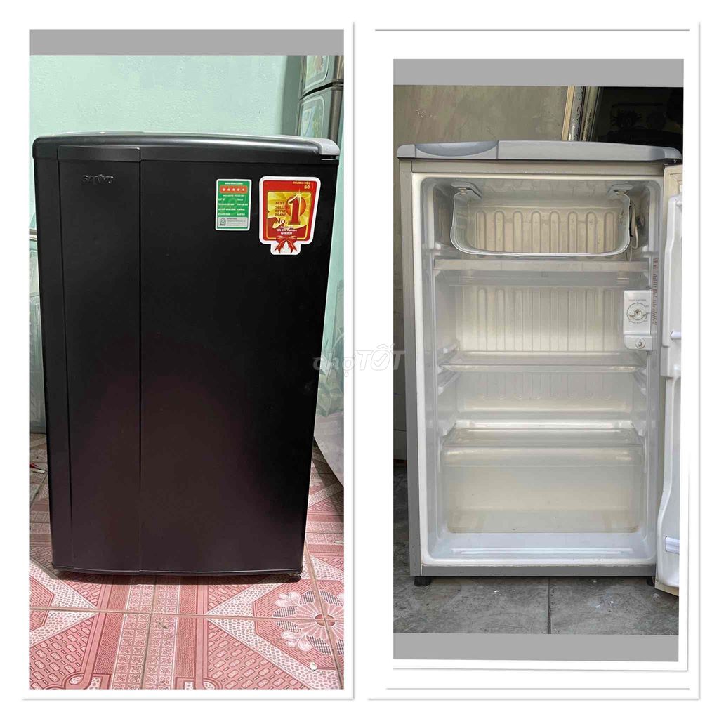 AQUA 93 lít đời mới, tiết kiệm điện. Mua bán Tủ lạnh tại Quận Tân Bình Tp Hồ Chí Minh được đăng bởi Thành Phát hình 1
