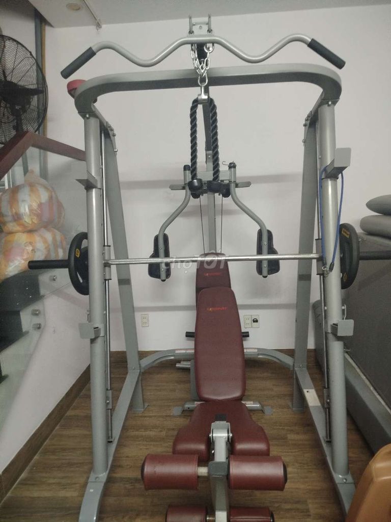 Dàn tập gym Kingsport Kim loại Da Xám. Mua bán Đồ thể thao, Dã ngoại tại Quận Thanh Khê Đà Nẵng được đăng bởi nguyen hoang tam hình 1