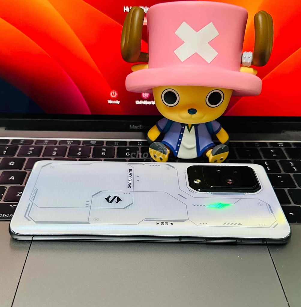🍎Xiaomi Black Shark 5 Pro White 8GB/256GB. Mua bán Điện thoại tại Thành phố Bạc Liêu Bạc Liêu được đăng bởi Nguyễn Hưng Thịnh hình 4