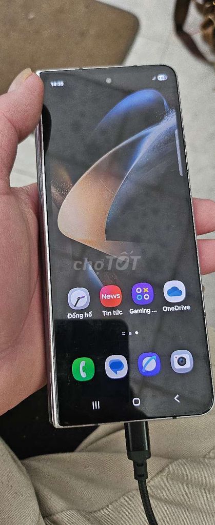 Samsung Z Fold 4 Xám Hư hỏng. Mua bán Điện thoại tại Thành phố Sa Đéc Đồng Tháp được đăng bởi Thừa Tư hình 1