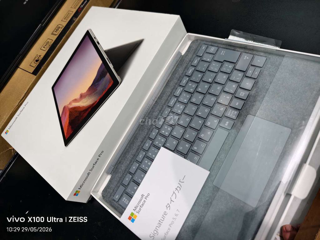 Suface pro 7 
I5 gen 10 1035g4. Mua bán Laptop tại Thành phố Trà Vinh Trà Vinh được đăng bởi Thái Pt hình 1