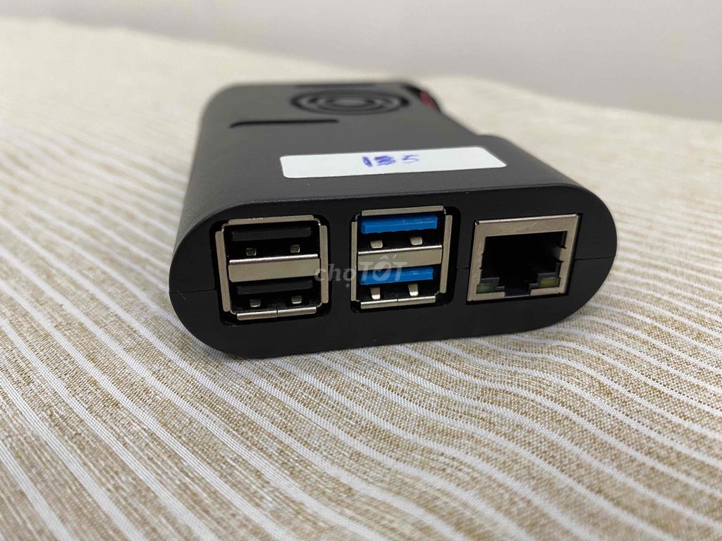 Raspberry Pi 4 Model B 4GB Đen. Mua bán Linh kiện (RAM, Card...) tại Quận Ngũ Hành Sơn Đà Nẵng được đăng bởi Kevich hình 1