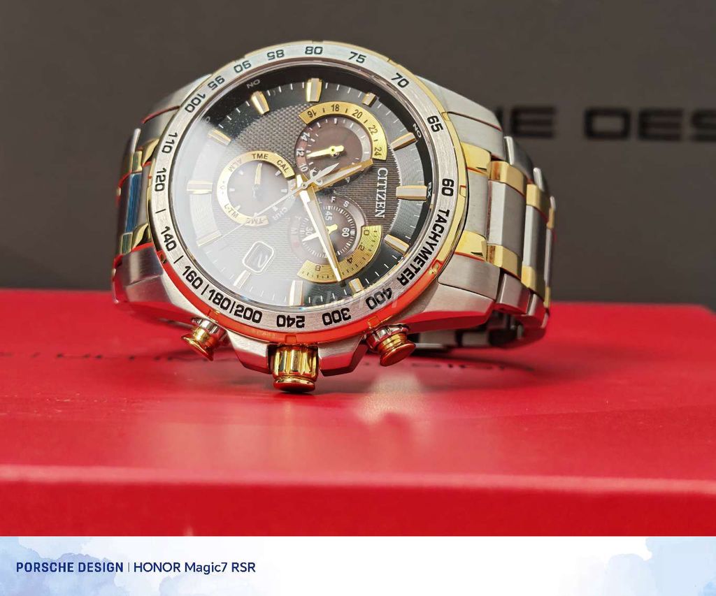 Citizen E610-S104840 43mm Eco-Drive Japan 99%. Mua bán Đồng hồ tại Quận 7 Tp Hồ Chí Minh được đăng bởi TMH hình 1
