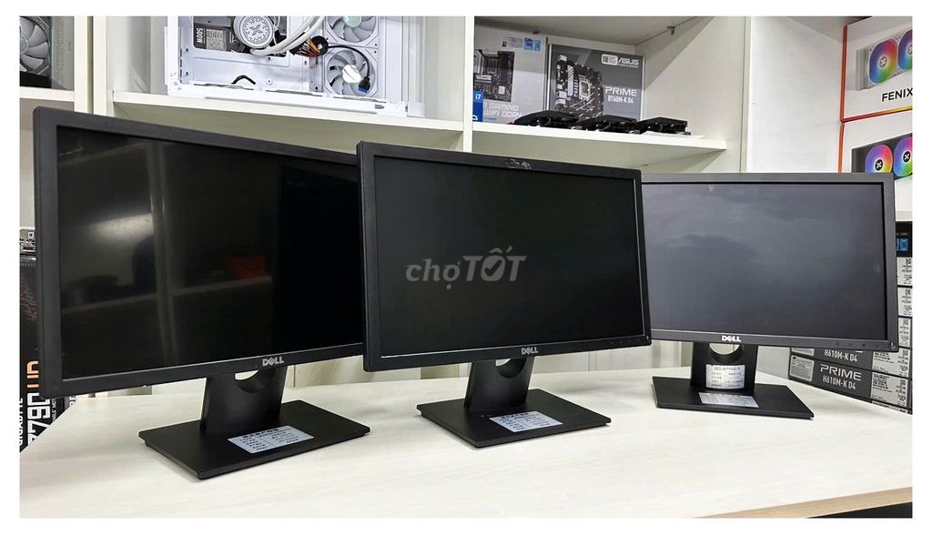 Còn 05 màn dell 20inch chất lượng màu đẹp