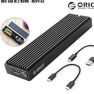 Hộp đựng ổ cứng nvme SSD ORICO mới. Mua bán Linh kiện (RAM, Card...) tại Thành phố Vũng Tàu Bà Rịa - Vũng Tàu được đăng bởi MiniUnknown