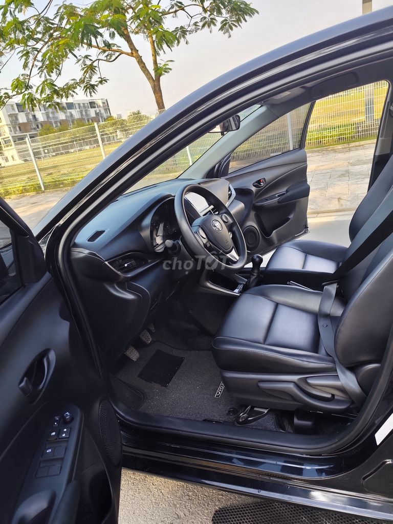 Toyota Vios 1.5E 2023 Đen 4,2 vạn xe CHẤT ĐẸP MỚI. Mua bán Ô tô tại Quận Hoàng Mai Hà Nội được đăng bởi Mr Chốt Auto hình 16