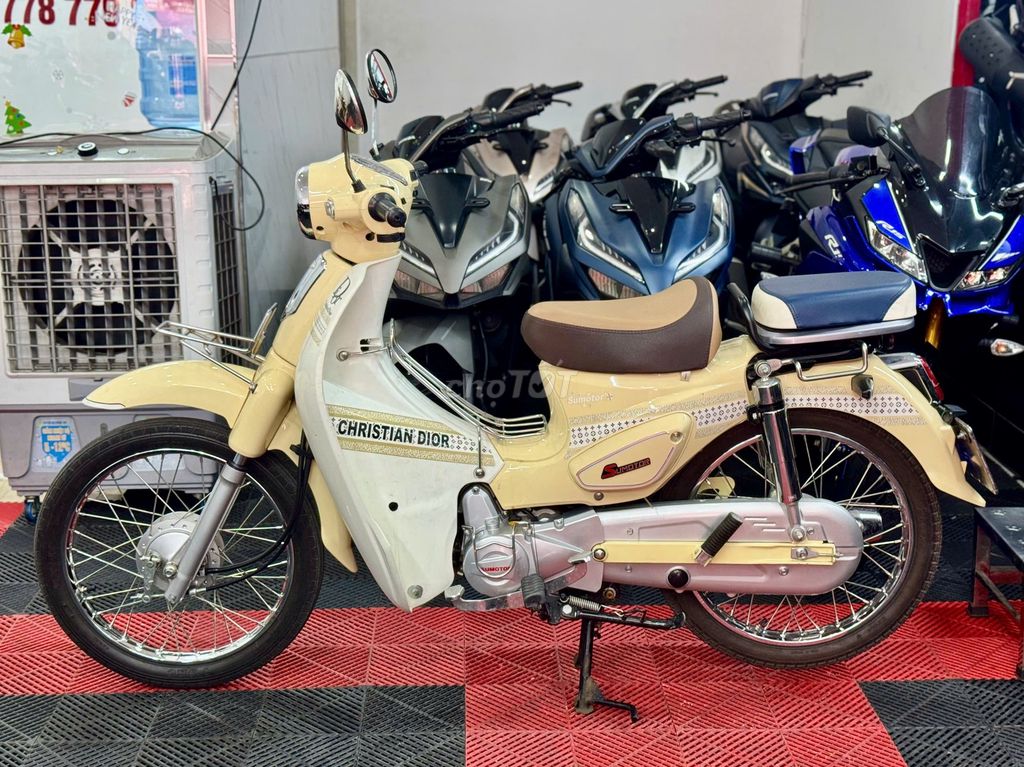 💥Cub Espero 50cc 2024 odo chuẩn 600km BSTP 9chủ ký. Mua bán Xe máy tại Thành phố Thủ Đức Tp Hồ Chí Minh được đăng bởi XE MÁY THỦ ĐỨC hình 12
