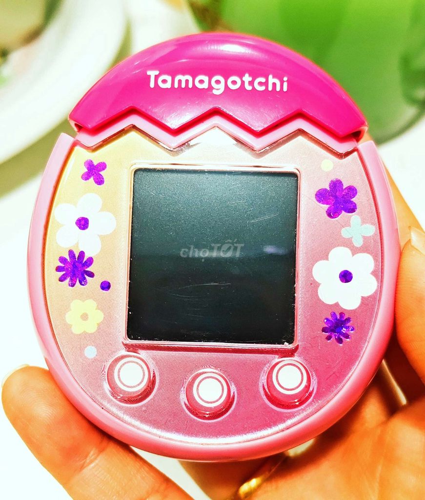 Bandai Tamagotchi Pix Thường Chính Hãng No Box