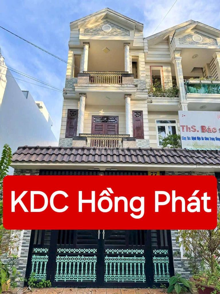 NHÀ 2 LẦU ĐÚC - ĐƯỜNG XUÂN THỦY - KDC HỒNG PHÁT