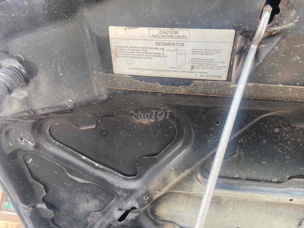 Isuzu Hi lander 2004 dầu chinh chủ. Mua bán Ô tô tại Quận Ninh Kiều Cần Thơ được đăng bởi trần khánh toàn  hình 3