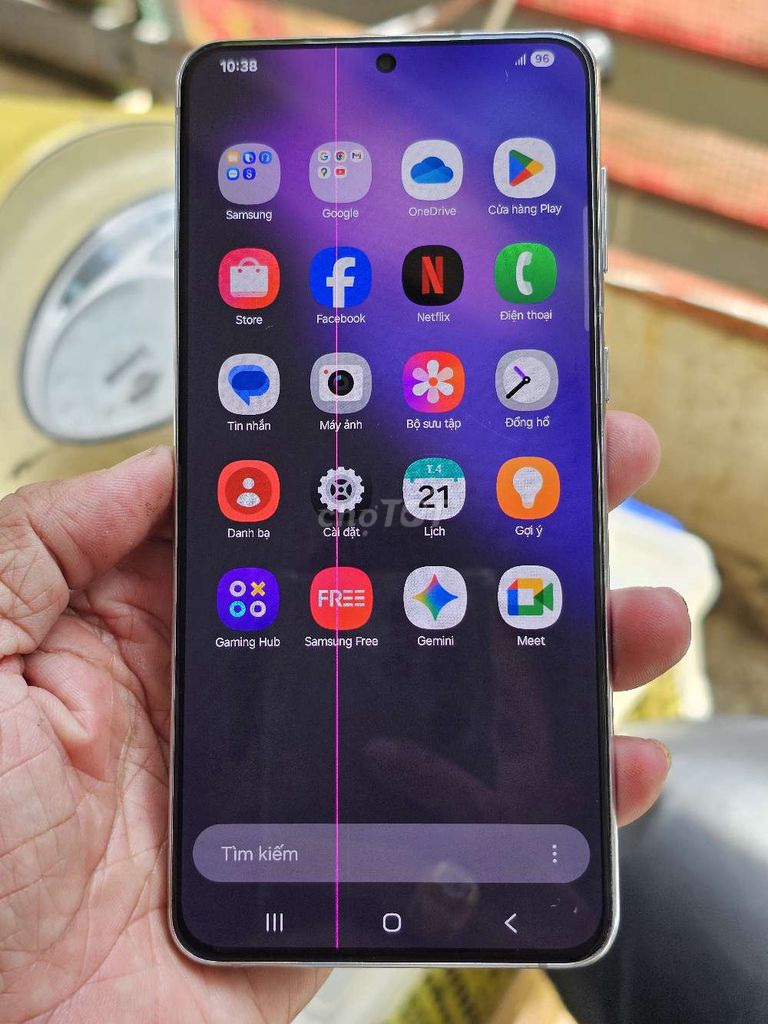 Galaxy S21+ 5G 128GB 8GB 98% zin toàn bộ . Mua bán Điện thoại tại Quận 8 Tp Hồ Chí Minh được đăng bởi Thiên Hòa mobile  hình 1