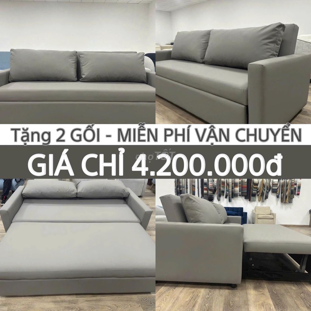PASS SOFA DAPU CAO CẤP. Mua bán Giường, chăn ga gối nệm tại Quận Tân Bình Tp Hồ Chí Minh được đăng bởi Linh hình 1