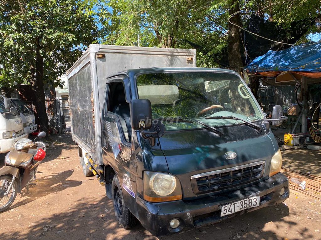 KIA 1T ĐỜI 2003. XE MỚI ĐĂNG KIỂM. Mua bán Xe tải, xe ben tại Quận 12 Tp Hồ Chí Minh được đăng bởi Minh Canh hình 2