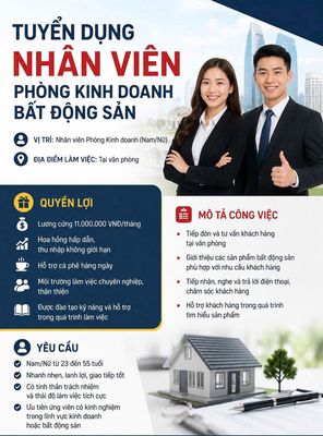 *** NAM NỮ PHÒNG KINH DOANH