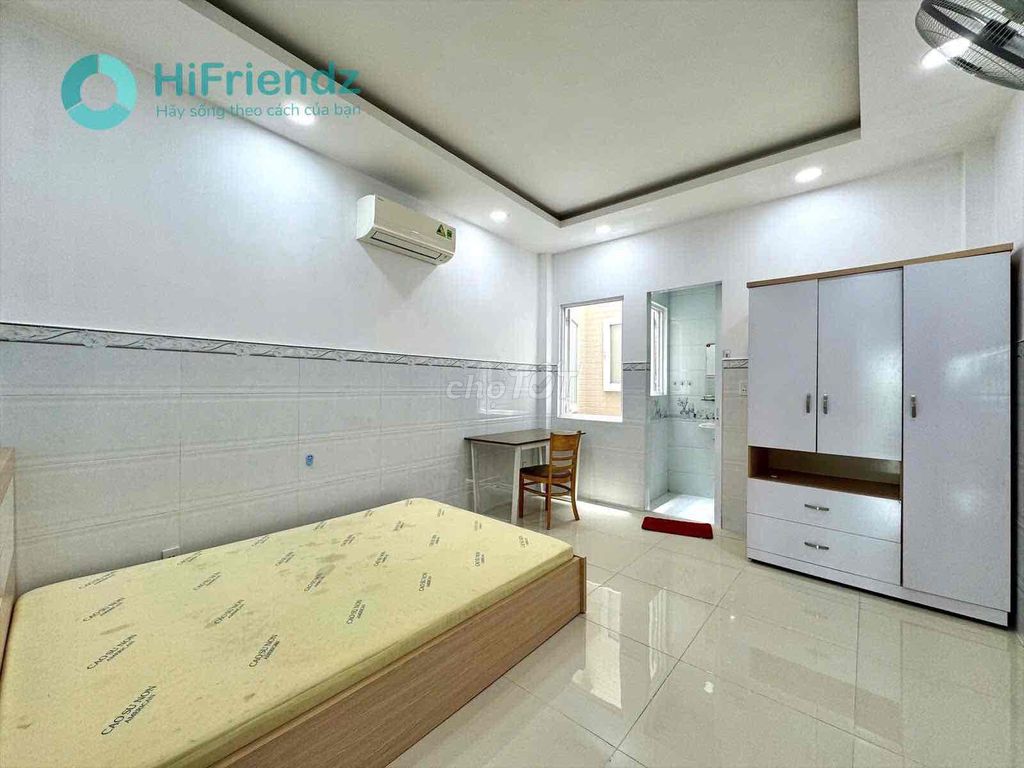 phòng cho thuê giá rẻ, thoáng mát - gần Lotte Lê Đại Hành