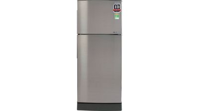 Tủ lạnh sharp 280L màu xám