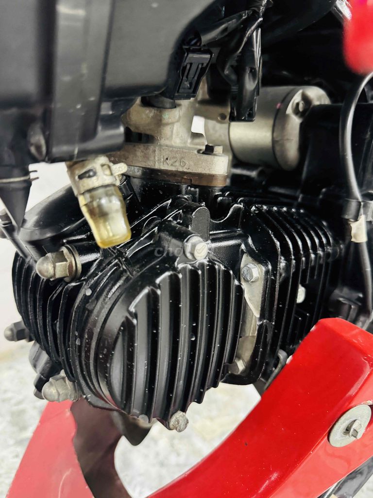 Honda MSX 125 Đỏ 5700km. Mua bán Xe máy tại Thành phố Thủ Đức Tp Hồ Chí Minh được đăng bởi vanbinh hình 3