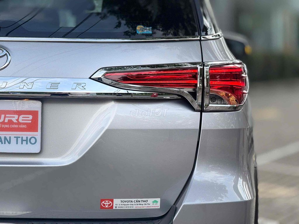 Fortuner 2023 2.4L 4x2 AT - phụ kiện kịch trần. Mua bán Ô tô tại Quận Cái Răng Cần Thơ được đăng bởi TOYOTA SURE CẦN THƠ XE QUA SỬ DỤNG CHÍNH HÃNG hình 7