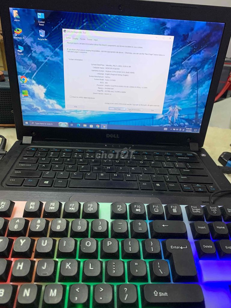 laptop dell vostro 14-5480 i5-5200 ram8, 128gb. Mua bán Laptop tại Thị xã Từ Sơn Bắc Ninh được đăng bởi Nguyễn Duy Mạnh hình 1