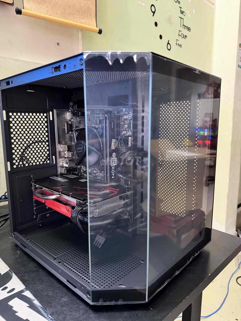 Case B560 - i5 11400F - Ram 16GB - GTX 1660S 6GB. Mua bán Máy tính để bàn tại Quận Liên Chiểu Đà Nẵng được đăng bởi Máy Tính Đà Nẵng hình 1