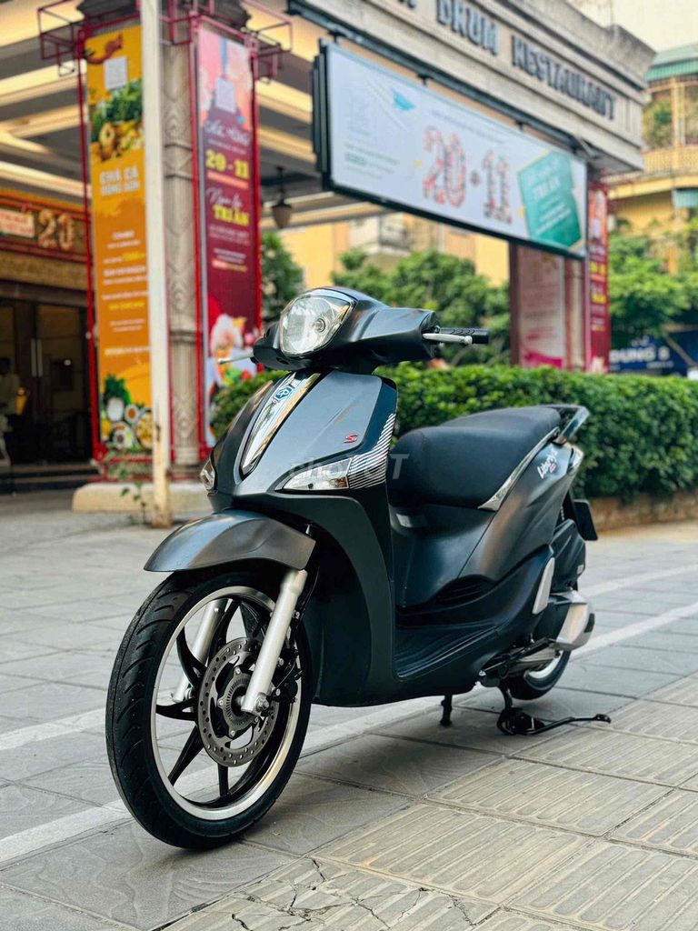 Liberty S 125 iget phanh ABS sơn zin máy zin 100%. Mua bán Xe máy tại Quận Cầu Giấy Hà Nội được đăng bởi nguyễn bích thuỷ hình 9