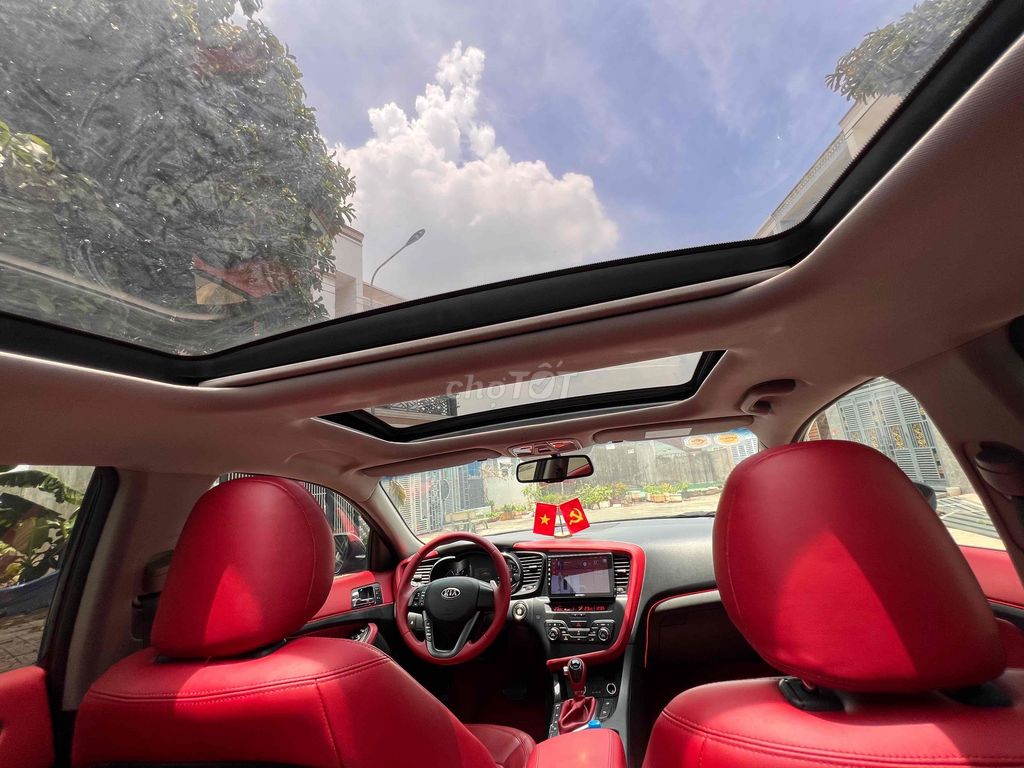 Optima K5 xe nhập nguyên chiếc rất đẹp.. Mua bán Ô tô tại Thành phố Thuận An Bình Dương được đăng bởi Hiếu Auto Nghĩa Phát hình 19