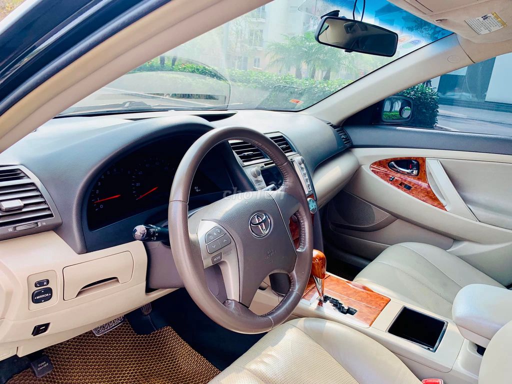 Toyota Camry LE 2007 Đen 102.000 km. Mua bán Ô tô tại Quận Gò Vấp Tp Hồ Chí Minh được đăng bởi Quang hình 4