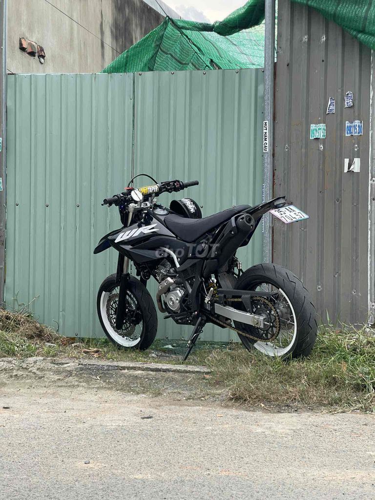 WR155 ĐỘ FULL MOTARD. Mua bán Xe máy tại Thành phố Dĩ An Bình Dương được đăng bởi Võ Ngọc Lan Chi hình 2