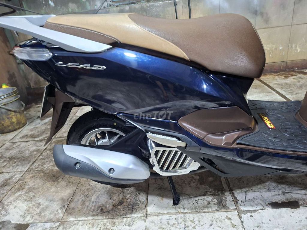 Honda LEAD khóa smartk đời 2017 Xanh Xe tay ga