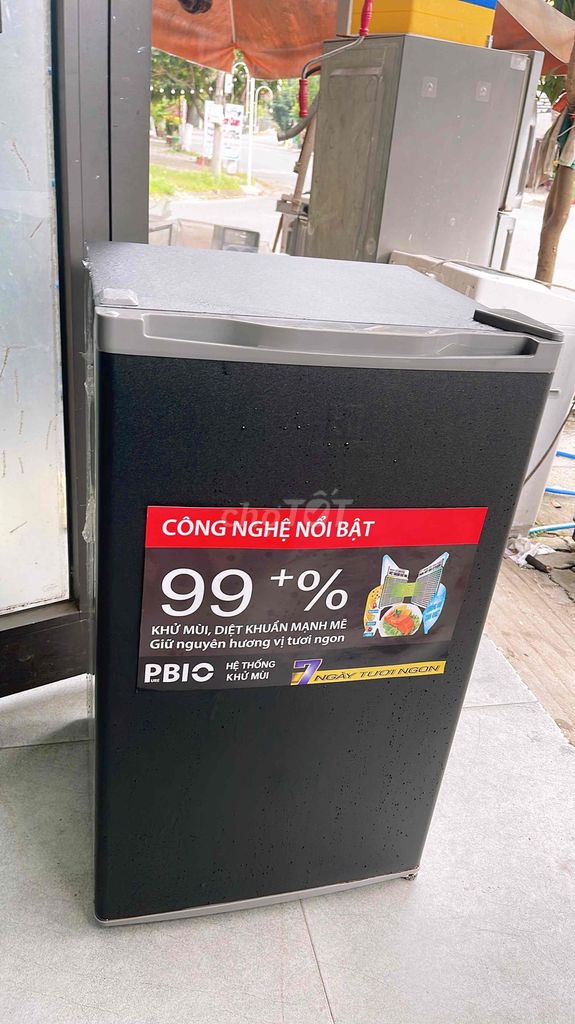 Tủ lạnh mini màu Đen. Mua bán Tủ lạnh tại Quận Cẩm Lệ Đà Nẵng được đăng bởi cường ng hình 1