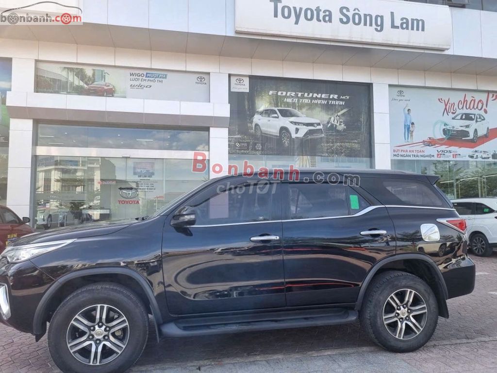 Xe Toyota Fortuner 2.4G 4x2 MT 2017 - 655 Triệu. Mua bán Ô tô tại Thành phố Vinh Nghệ An được đăng bởi giason hình 7